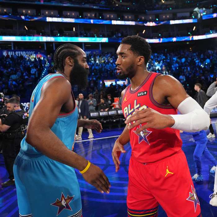 骑士多核心阵容，哈登更加得心应手，他们能否冲出东部打进总决赛